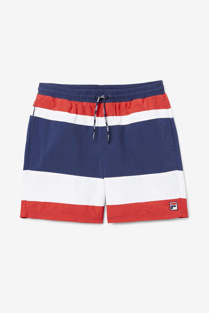 Fila Shorts Herre Mørkeblå Rory Swim GVE-804127